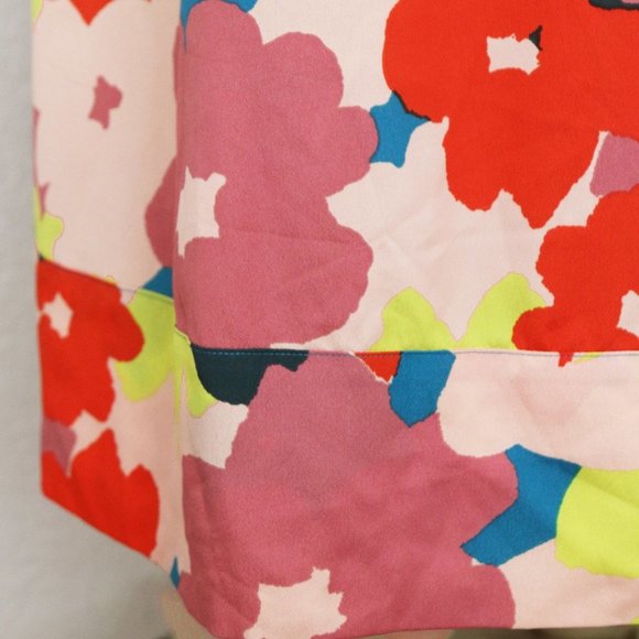 Jessica Simpson Vibrant Bold Colorful Floral Halter Neck Boho Long Maxi Dress 4 - Picture 10 of 16